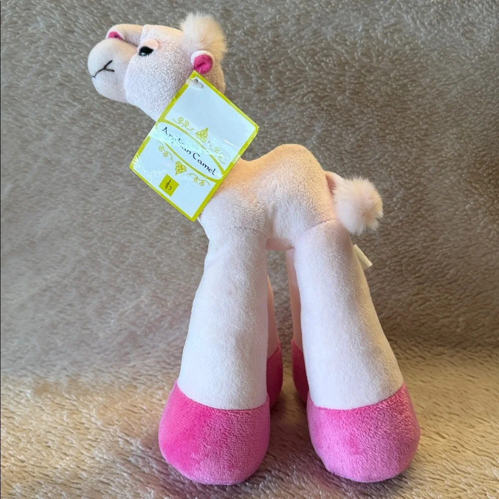 BAMBINO Dubai Arabian Camel Stuffed Toy - Picture 2 of 11